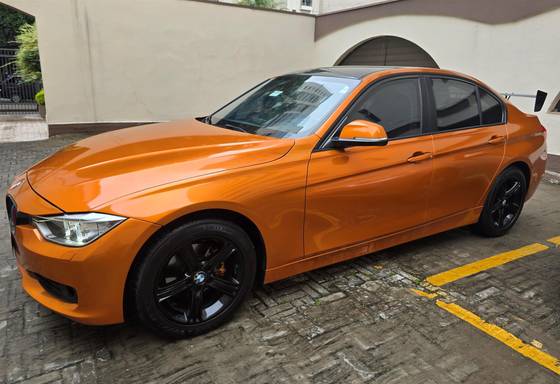 BMW 320i 2.0 16V TURBO GASOLINA 4P AUTOMÁTICO